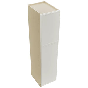 Fabuwood Luna Dove TP182484 Tall Pantry Cabinet, Top View