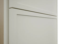 Fabuwood Luna Dove TP182484 Tall Pantry Cabinet, Detail View