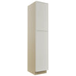 Fabuwood Luna Dove TP182490 Tall Pantry Cabinet, Front View