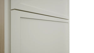 Fabuwood Luna Dove TP182490 Tall Pantry Cabinet, Detail View