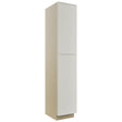 Fabuwood Luna Dove TP182496 Tall Pantry Cabinet, Front View
