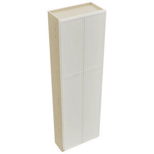 Fabuwood Luna Dove TP241284 Tall Pantry Cabinet, Top View