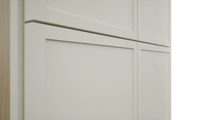 Fabuwood Luna Dove TP241284 Tall Pantry Cabinet, Detail View