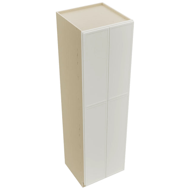 Fabuwood Luna Dove TP242490 Tall Pantry Cabinet, Top View
