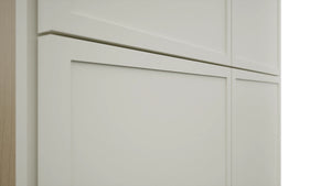 Fabuwood Luna Dove TP301284 Tall Pantry Cabinet, Detail View