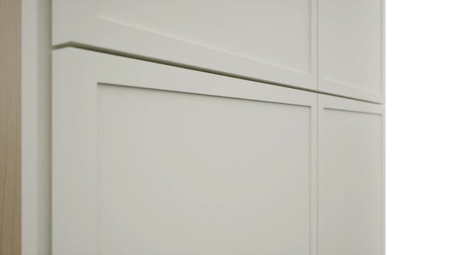 Fabuwood Luna Dove TP302484 Tall Pantry Cabinet, Detail View