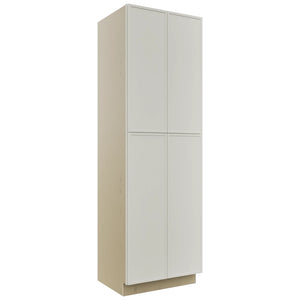 Fabuwood Luna Dove TP302496 Tall Pantry Cabinet, Front View