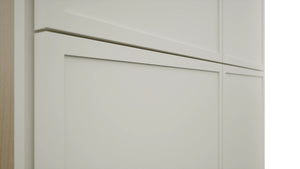 Fabuwood Luna Dove TP361284 Tall Pantry Cabinet, Detail View