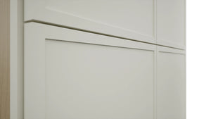Fabuwood Luna Dove TP361296 Tall Pantry Cabinet, Detail View