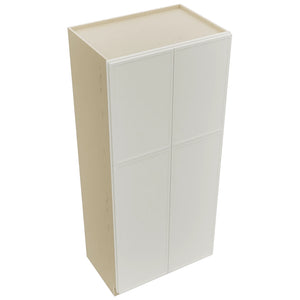 Fabuwood Luna Dove TP362484 Tall Pantry Cabinet, Top View