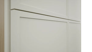 Fabuwood Luna Dove TP362484 Tall Pantry Cabinet, Detail View