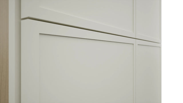 Fabuwood Luna Dove TP362496 Tall Pantry Cabinet, Detail View