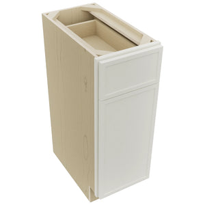 Fabuwood Luna Dove VB12-34 Vanity Base Standard Cabinet, Top View
