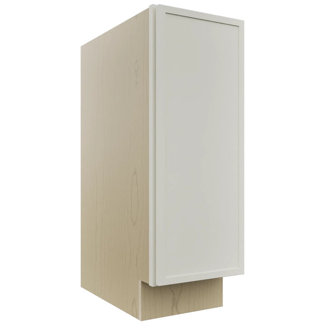 Fabuwood Luna Dove VB12FD Vanity Base Full Height Cabinet, Front View