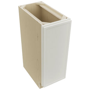 Fabuwood Luna Dove VB12FD Vanity Base Full Height Cabinet, Top View