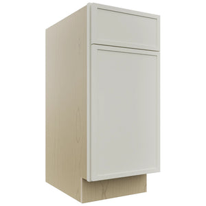 Fabuwood Luna Dove VB15-34 Vanity Base Standard Cabinet, Front View