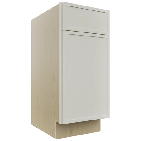 Fabuwood Luna Dove VB15-34 Vanity Base Standard Cabinet, Front View