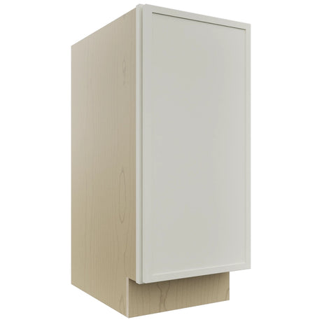 Fabuwood Luna Dove VB15FD Vanity Base Full Height Cabinet, Front View