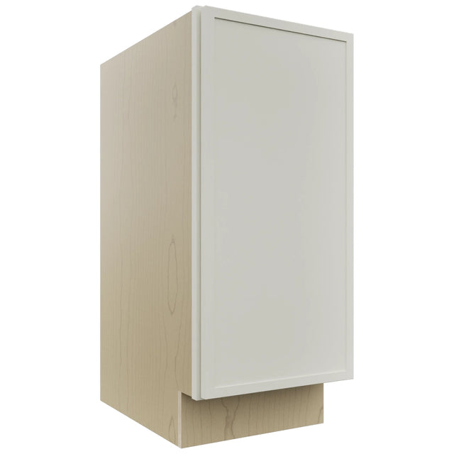 Fabuwood Luna Dove VB15FD Vanity Base Full Height Cabinet, Front View