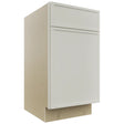 Fabuwood Luna Dove VB18-34 Vanity Base Standard Cabinet, Front View