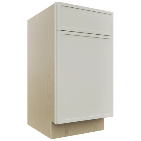 Fabuwood Luna Dove VB18-34 Vanity Base Standard Cabinet, Front View