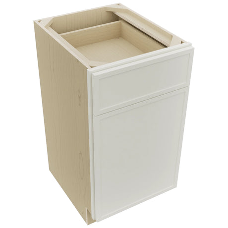 Fabuwood Luna Dove VB18-34 Vanity Base Standard Cabinet, Top View