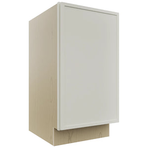 Fabuwood Luna Dove VB18FD Vanity Base Full Height Cabinet, Front View