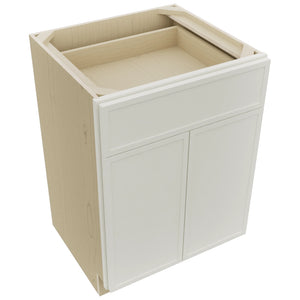 Fabuwood Luna Dove VB24-34 Vanity Base Standard Cabinet, Top View