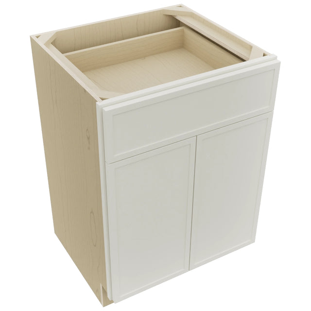 Fabuwood Luna Dove VB24-34 Vanity Base Standard Cabinet, Top View