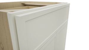 Fabuwood Luna Dove VB24-34 Vanity Base Standard Cabinet, Detail View