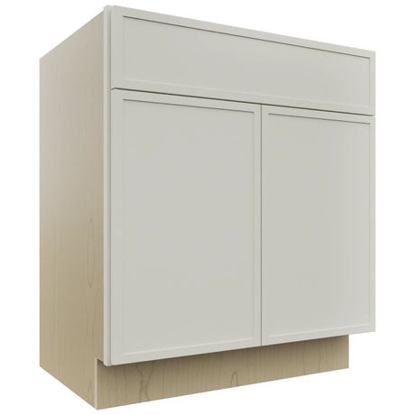 Fabuwood Luna Dove VB30-34 Vanity Base Standard Cabinet, Front View