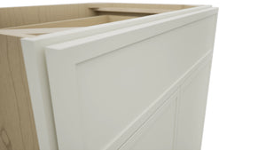 Fabuwood Luna Dove VB30-34 Vanity Base Standard Cabinet, Detail View