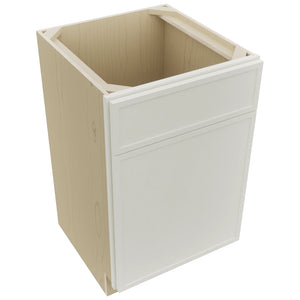Fabuwood Luna Dove VSB21-34 Vanity Sink Cabinet, Top View