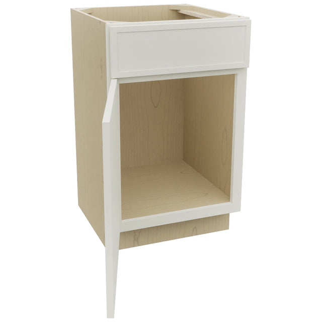 Fabuwood Luna Dove VSB21-34 Vanity Sink Cabinet, Open View