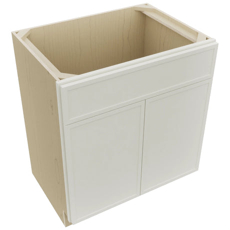 Fabuwood Luna Dove VSB30-34 Vanity Sink Cabinet, Top View