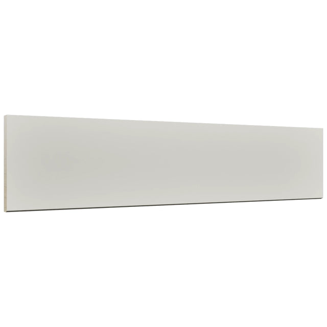 Fabuwood Luna Dove VST96 Wall Valance, Front View