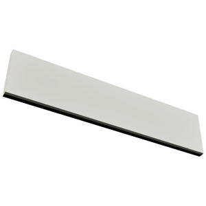 Fabuwood Luna Dove VST96 Wall Valance, Top View