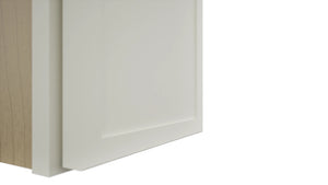 Fabuwood Luna Dove W0930 Wall Standard Cabinet, Detail View