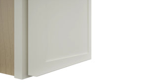 Fabuwood Luna Dove W0936 Wall Standard Cabinet, Detail View