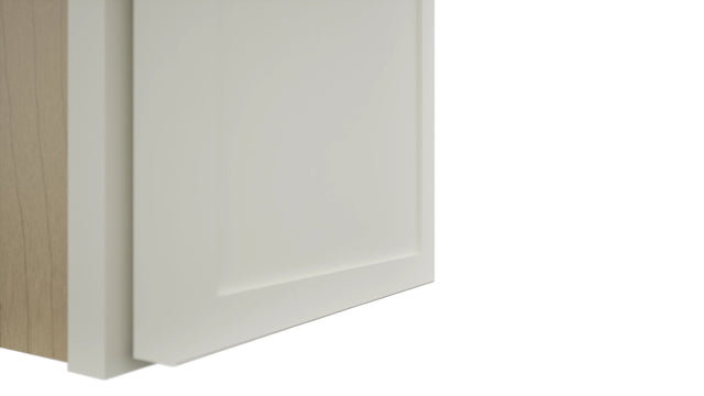 Fabuwood Luna Dove W0936 Wall Standard Cabinet, Detail View
