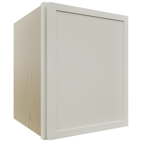 Fabuwood Luna Dove W1215 Wall Standard Cabinet, Front View