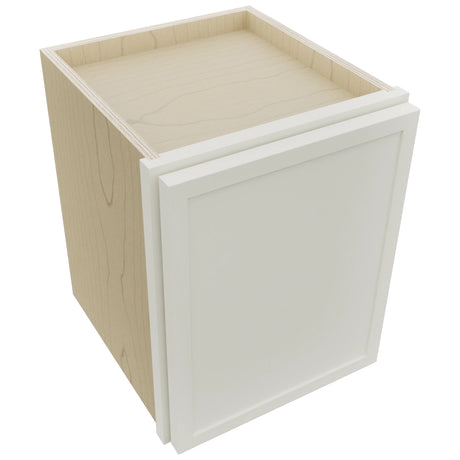 Fabuwood Luna Dove W1215 Wall Standard Cabinet, Top View