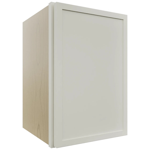 Fabuwood Luna Dove W1218 Wall Standard Cabinet, Front View