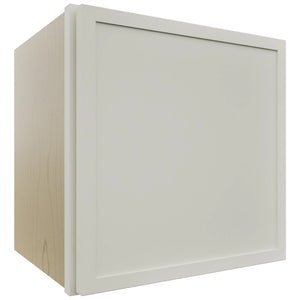 Fabuwood Luna Dove W1515 Wall Standard Cabinet, Front View