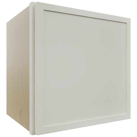 Fabuwood Luna Dove W1515 Wall Standard Cabinet, Front View