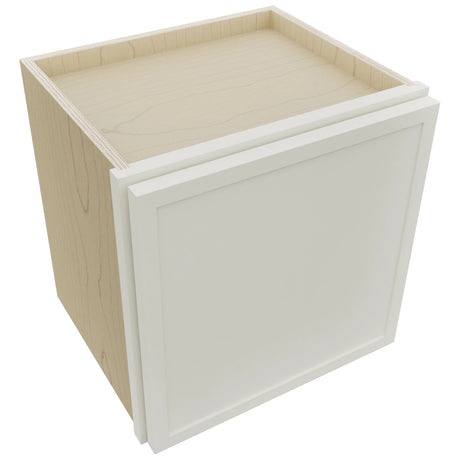 Fabuwood Luna Dove W1515 Wall Standard Cabinet, Top View
