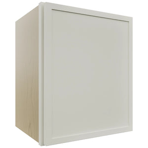 Fabuwood Luna Dove W1518 Wall Standard Cabinet, Front View