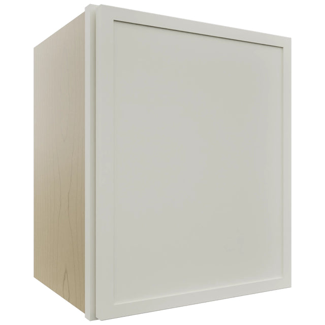 Fabuwood Luna Dove W1518 Wall Standard Cabinet, Front View
