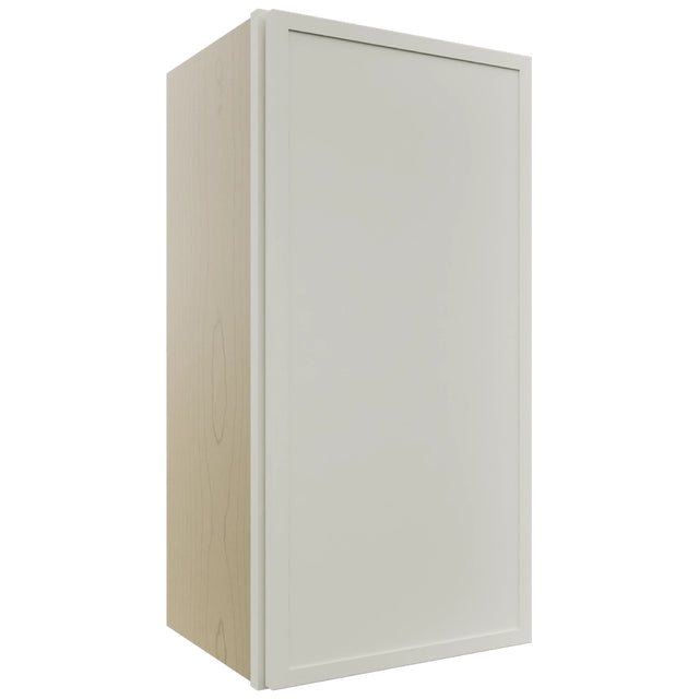 Fabuwood Luna Dove W1530 Wall Standard Cabinet, Front View