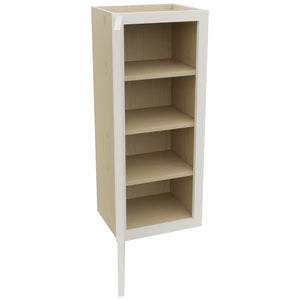 Fabuwood Luna Dove W1536 Wall Standard Cabinet, Open View